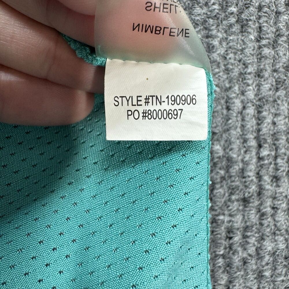 Title Nine Nimblene Swingtastic Skort Size 12 Blue Golf Tennis Pickleball Skirt - Picture 7 of 11